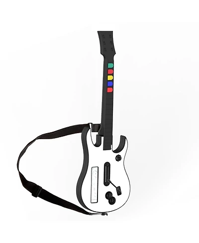 Nbcp Wireless Guitar Controller for Wii – Compatible with Guitar Hero, Clone Hero, Rock Band 2 & 3 (Excludes Rock Band 1) – Detachable D