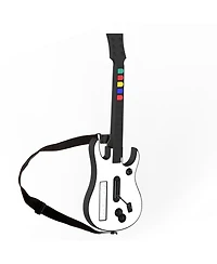 Nbcp Wireless Guitar Controller for Wii – Compatible with Guitar Hero, Clone Hero, Rock Band 2 & 3 (Excludes Rock Band 1) – Detachable D