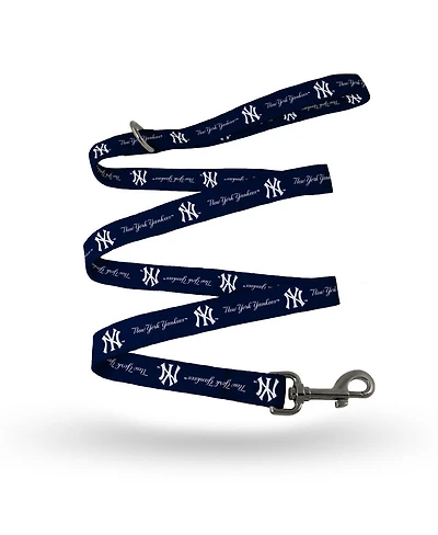 Sparo New York Yankees Double Print Pet Leash