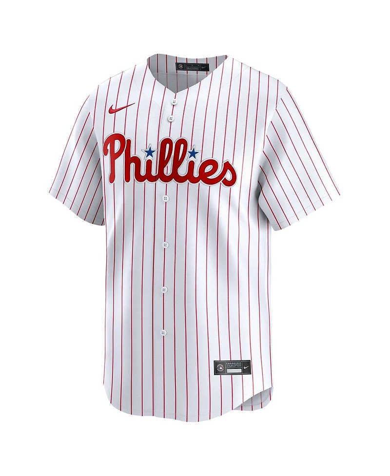 Nike Men's Ryan Howard White Philadelphia Phillies Limited Jersey