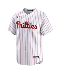 Nike Men's Ryan Howard White Philadelphia Phillies Limited Jersey