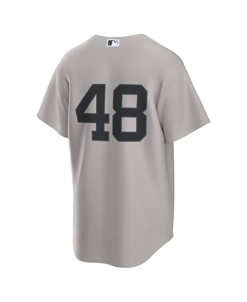 Nike Men's Paul Goldschmidt Gray New York Yankees Road Replica Jersey