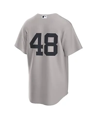 Nike Men's Paul Goldschmidt Gray New York Yankees Road Replica Jersey