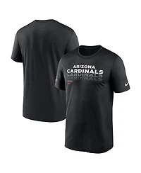 Nike Men's Black Arizona Cardinals Sideline Legend Performance T-Shirt