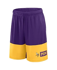 Logo Athletic Men's Purple Minnesota Vikings Best of the Best Shorts