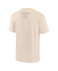 Fanatics Men's Cream Cincinnati Bengals Elements Weathered Tonal Future Ground T-Shirt