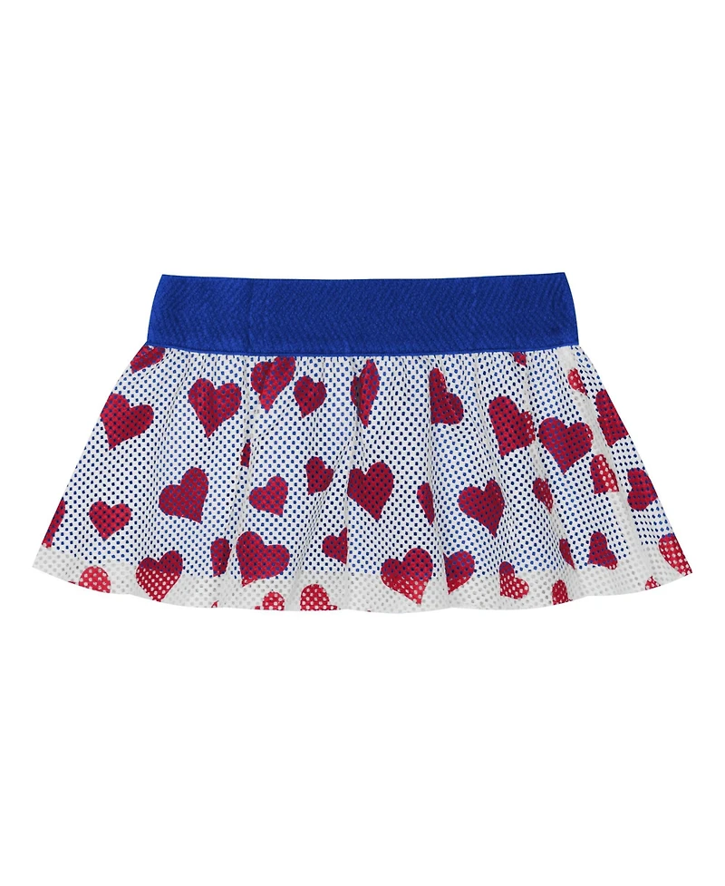 Outerstuff Baby Boys and Girls 2-Piece New York Giants Love My Team Bodysuit Skirt Set