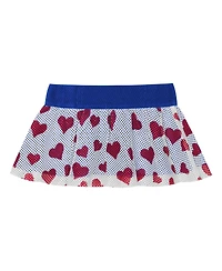 Outerstuff Baby Boys and Girls 2-Piece New York Giants Love My Team Bodysuit Skirt Set