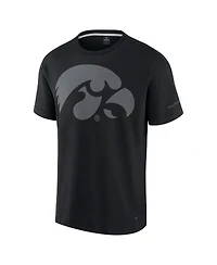 Fanatics Men's Black Iowa Hawkeyes Iconic T-Shirt