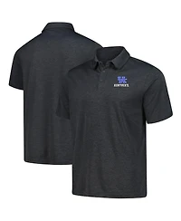 Fanatics Unlabeled Men's Heather Charcoal Kentucky Wildcats Carbon Polo Shirt