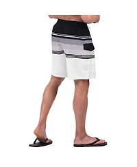 G-iii Sports by Carl Banks Men's Black/White Chicago White Sox Jump Shot Volley Board Shorts