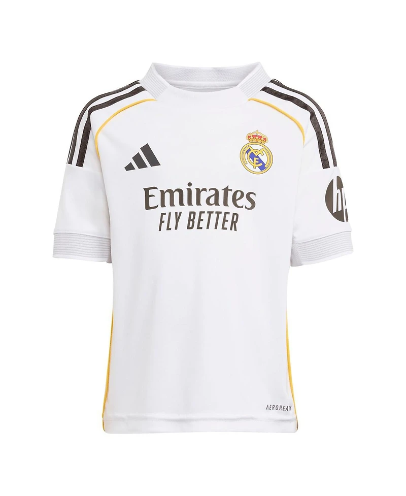 Adidas Toddler White Real Madrid 2025/26 Mini Kit