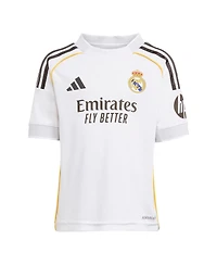 Adidas Toddler White Real Madrid 2025/26 Mini Kit