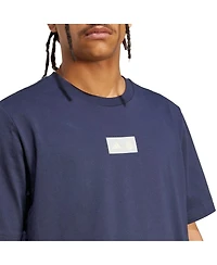 Adidas Men's Blue Real Madrid Jersey Hook T-Shirt