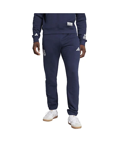 Adidas Men's Blue Real Madrid Us Pack Jogger Pants