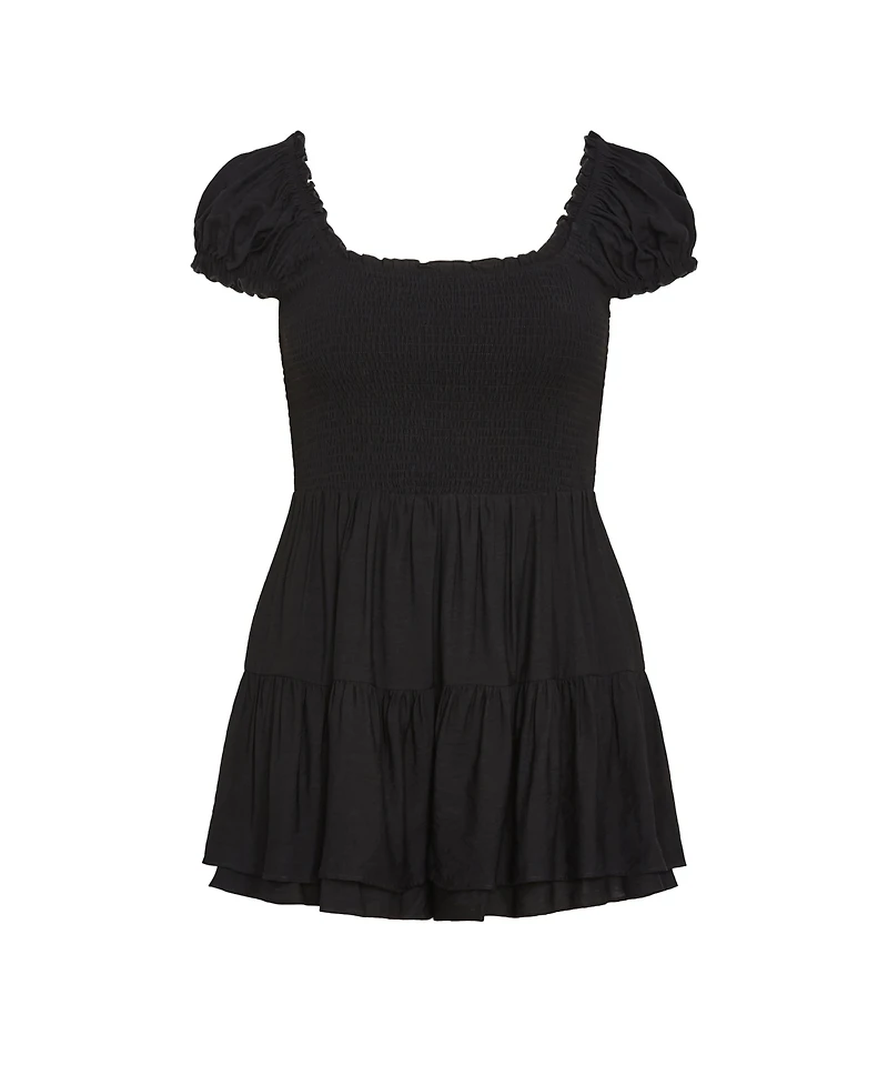 City Chic Plus Zuri Playsuit