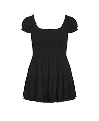 City Chic Plus Zuri Playsuit