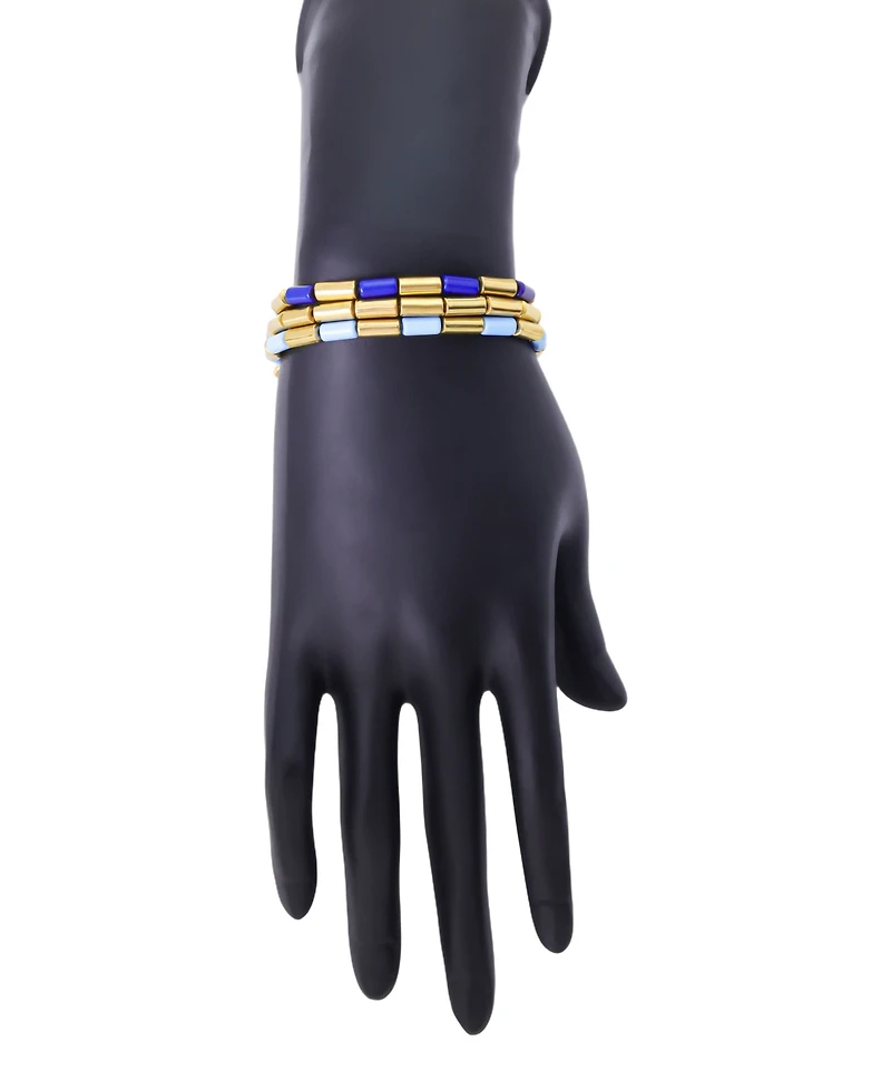 Unwritten Multi-Strand Beaded Bracelet Set