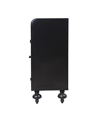 Streamdale Furniture Art Accent Cabinet with 2 Doors