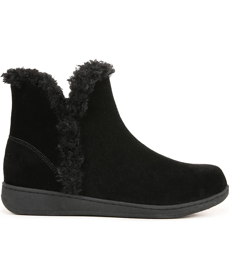 Vionic Womens Unwind Bootie Slip On Slippers