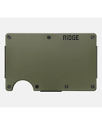 The Ridge Ridge Wallet - Matte Olive - Cash Strap