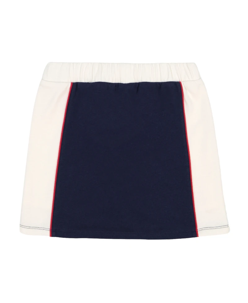 Tommy Hilfiger Big Girls French Terry Color Block Skort