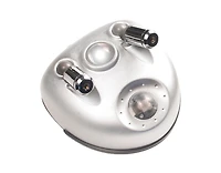Maxsa Innovations Park Right Silver Dual Garage Laser With Light