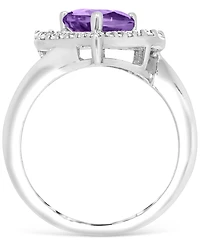 Women's Heart Ring Sterling Silver
