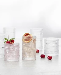 Fortessa Jupiter Ice Beverage Glasses, Set of 6