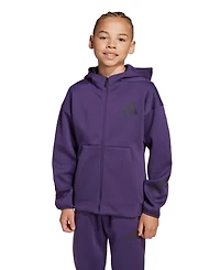 adidas Big Boys Full-Zip Hooded Track Jacket