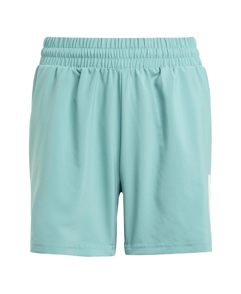 adidas Big Boys Club Tennis 3-Stripes Shorts