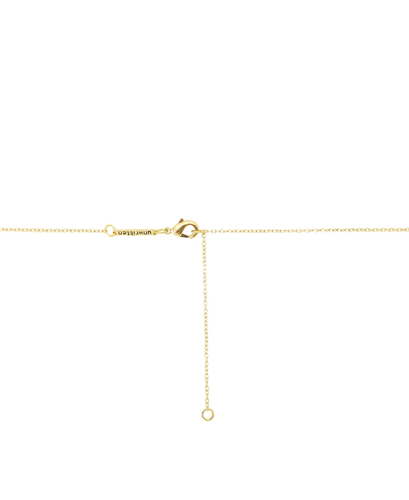 Unwritten Cubic Zirconia Evil Eye Short Pendant Necklace