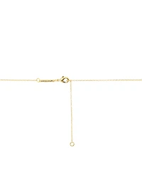 Unwritten Cubic Zirconia Evil Eye Short Pendant Necklace