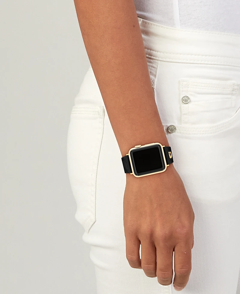 Coach Women's Silicone Apple Watch Strap, 38mm, 40mm