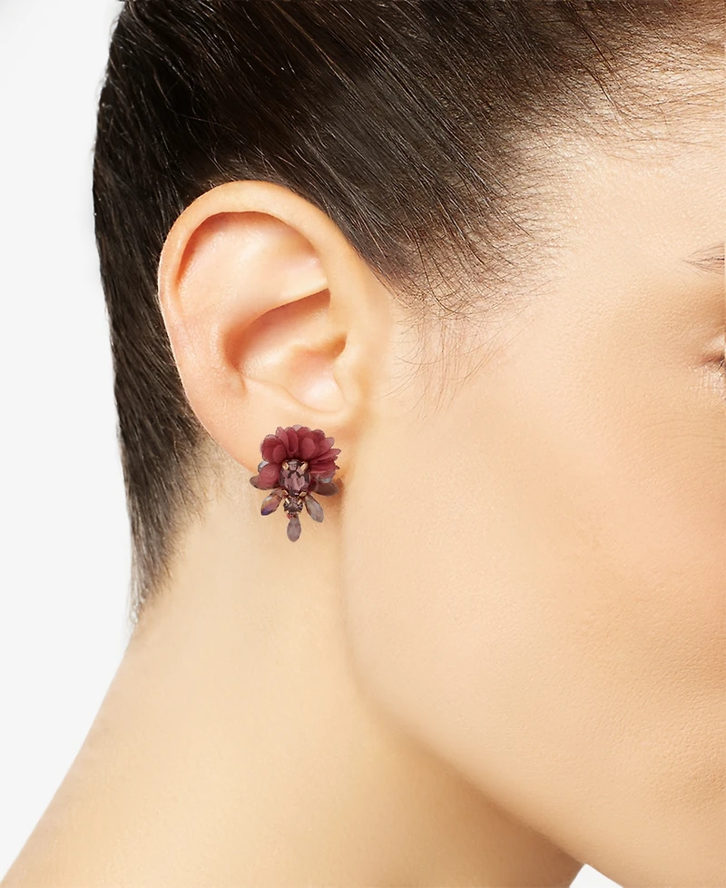 lonna & lilly Stone Drama Cluster Earrings