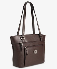 Giani Bernini Large Pebbled Tote Bag, Macy's Exclusive