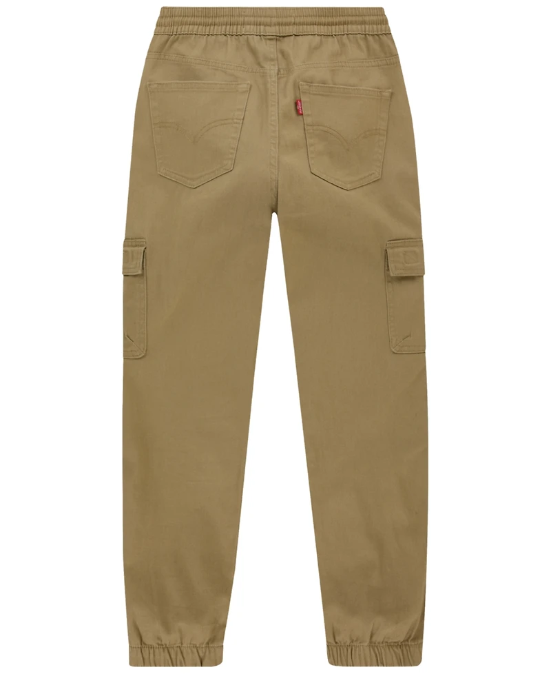 Levi's Big Boys Relaxed Fit Drawstring Cargo Jogger Pants