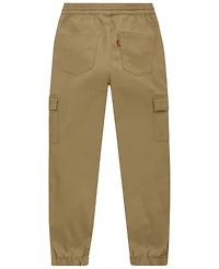 Levi's Big Boys Relaxed Fit Drawstring Cargo Jogger Pants