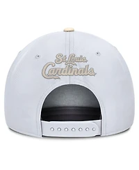 Nike Men's White/Cream St. Louis Cardinals Pro Performance Snapback Hat