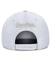 Nike Men's White/Cream Cleveland Guardians Pro Performance Snapback Hat