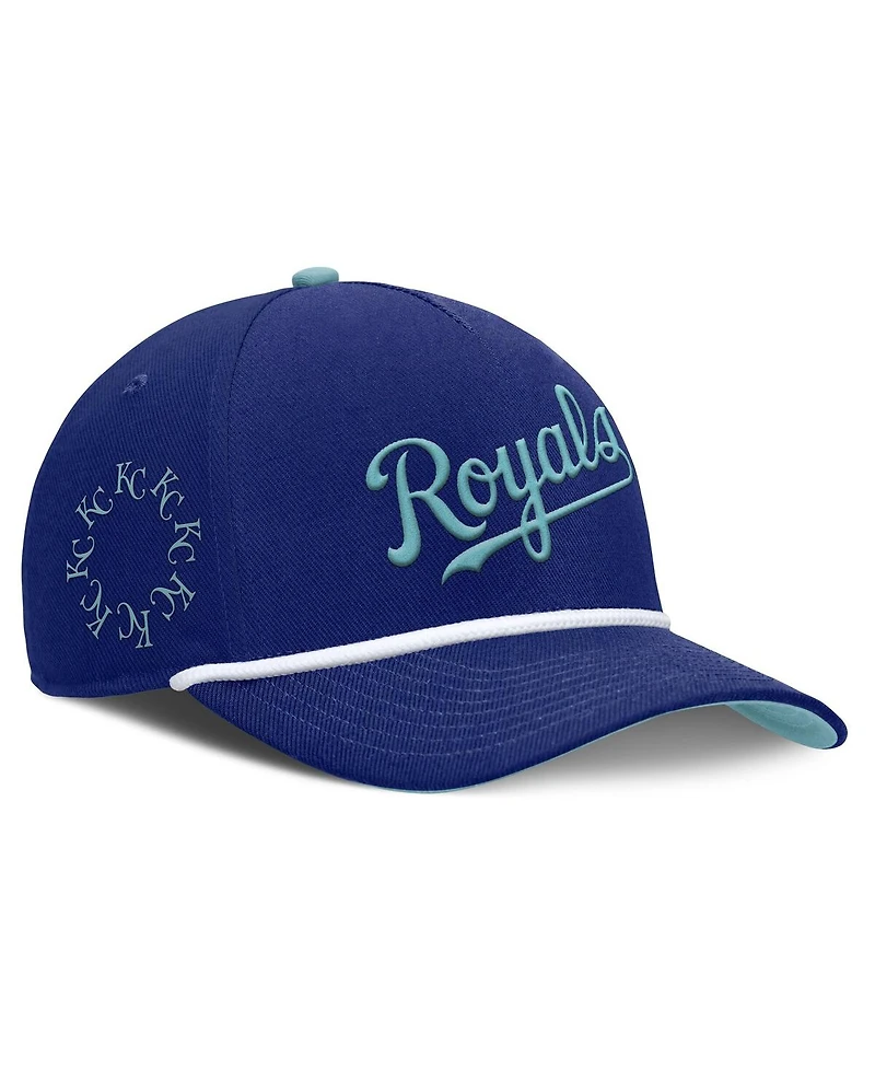 Nike Men's Royal Kansas City Royals Father's Day Rise Adjustable Hat