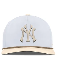 Nike Men's White/Cream New York Yankees Pro Performance Snapback Hat