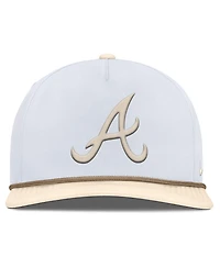 Nike Men's White/Cream Atlanta Braves Pro Performance Snapback Hat