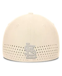 Nike Men's Cream St. Louis Cardinals Rise Performance Flex Hat