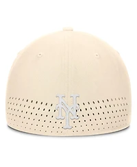 Nike Men's Cream New York Mets Rise Performance Flex Hat
