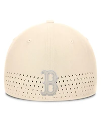 Nike Men's Cream Boston Red Sox Rise Performance Flex Hat
