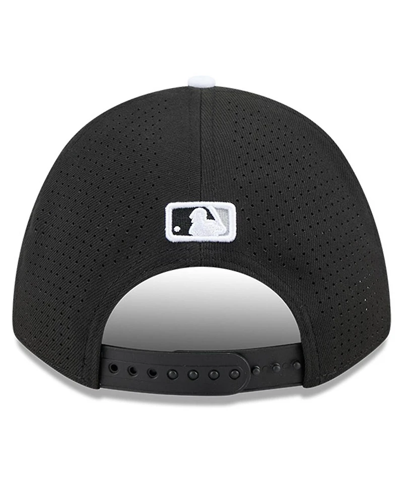 New Era Men's Black/White Chicago White Sox 2025 Mlb All-Star Game 9FORTY M-Crown Adjustable Hat