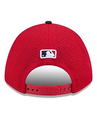 New Era Men's Red/Navy Cleveland Guardians 2025 Mlb All-Star Game 9FORTY M-Crown Adjustable Hat