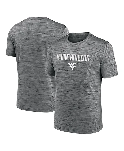 Nike Men's Charcoal West Virginia Mountaineers 2025 Sideline Velocity Performance T-Shirt