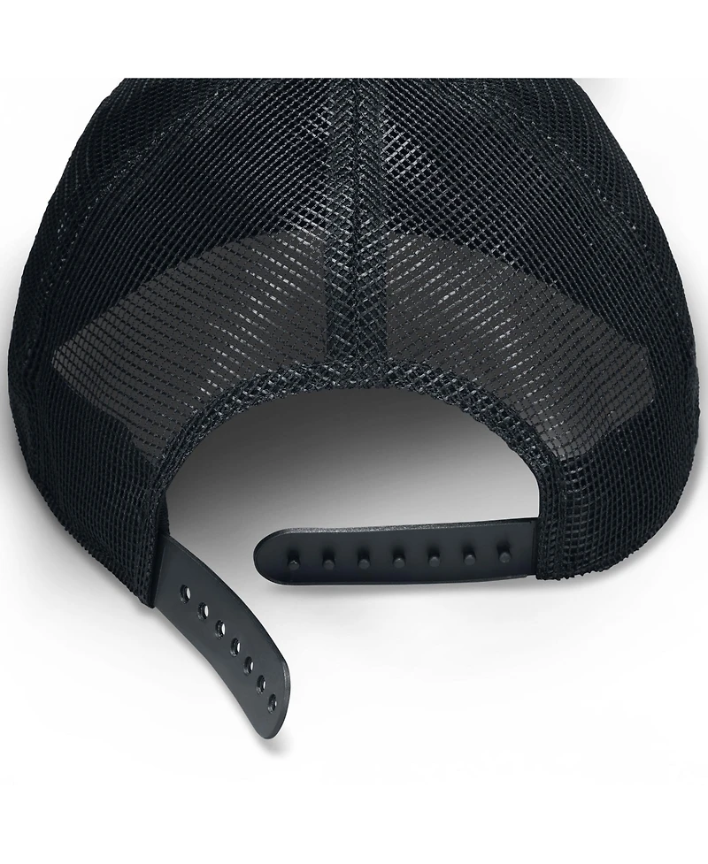 Nike Big Boys and Girls Black Rise Trucker Adjustable Hat